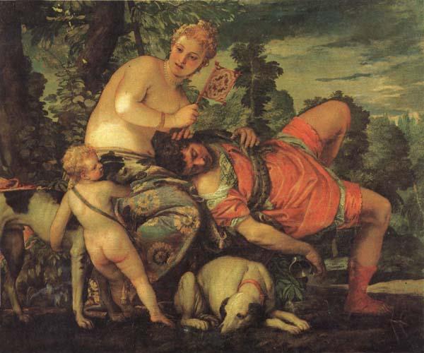 VERONESE (Paolo Caliari) Venus and Adonis